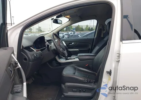 2014 Ford Edge Limited из США, поврежденный, VIN 2FMDK3KC3EBB65711